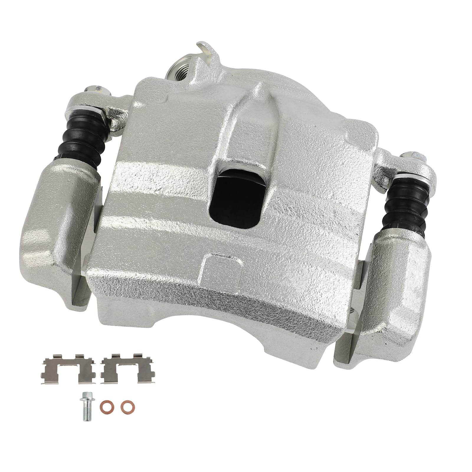 cciyu Front Right Disc Brake Caliper Assembly w/Bracket 19B1486