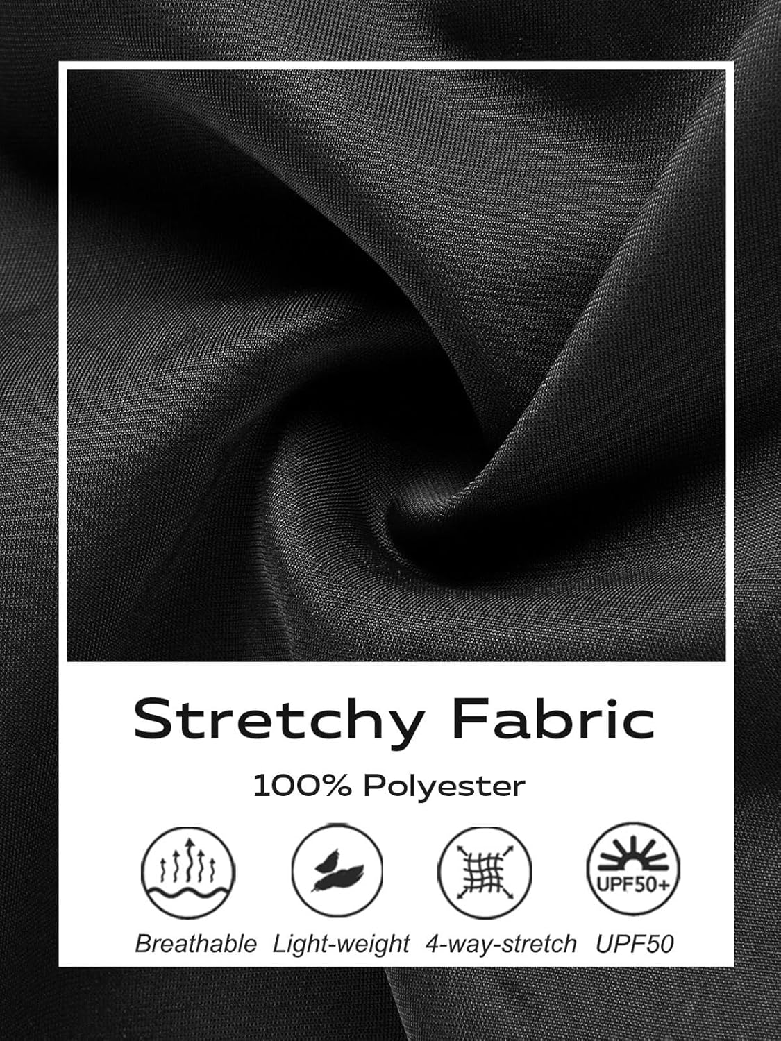 DEVOROPA Youth Boy's Golf Pants Quick Dry Athletic Chino Flat Front Pants Kids School Uniform Clothes - Image 4