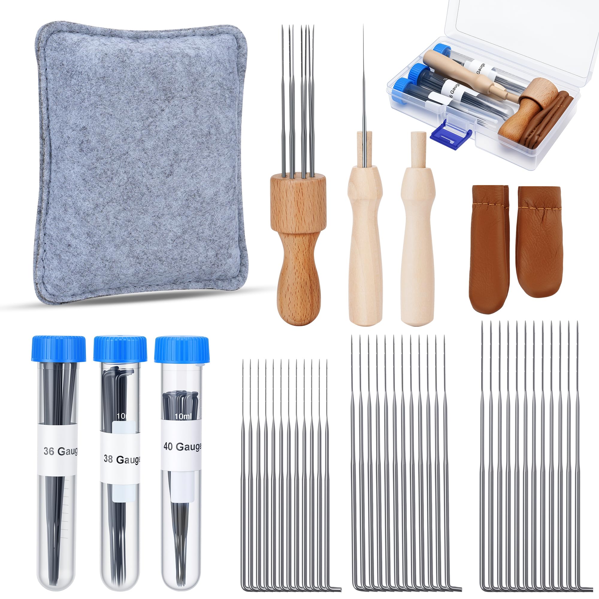 mobumeia Needle Felting Set