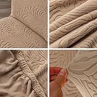 Vista 37 de Fundas para sillas de comedor, fundas para sillas de comedor, fundas elásticas para sillas Parsons, funda protectora para silla de comedor, cocina