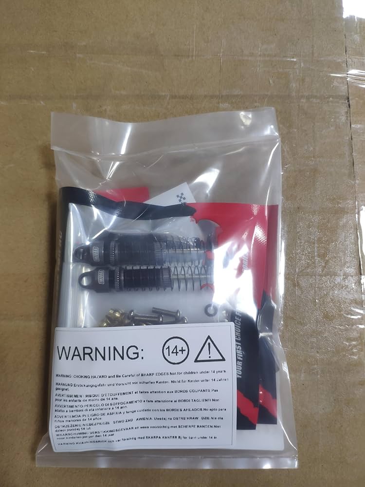 Amazon.com: INJORA 59MM Shocks Long Threaded Shock Absorber Oil Amazon.com: INJORA 59MM Shocks Long Threaded Shock Absorber Oil