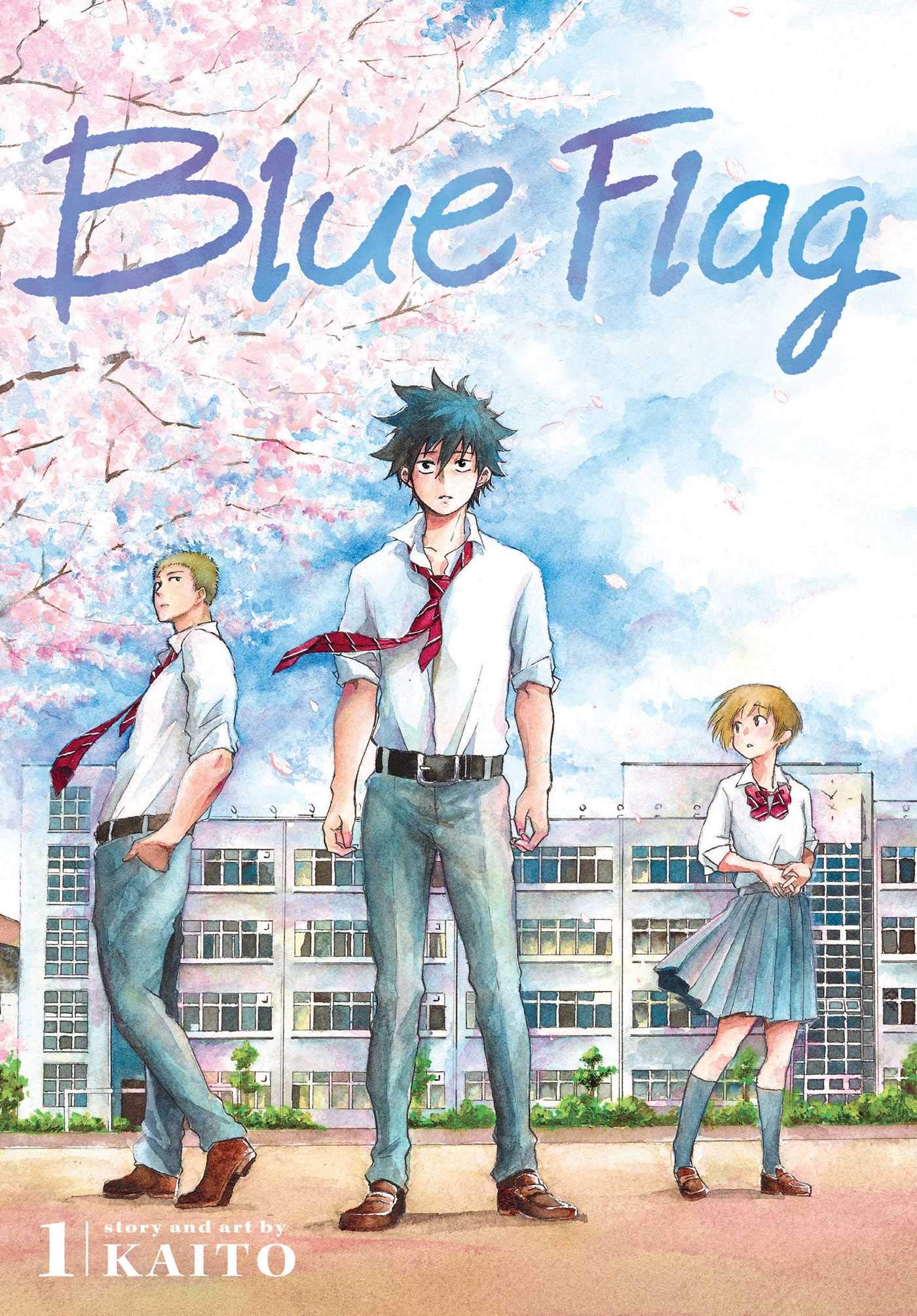Blue Flag, Vol. 1: Volume 1: Amazon.co.uk: KAITO: 9781974713011: Books