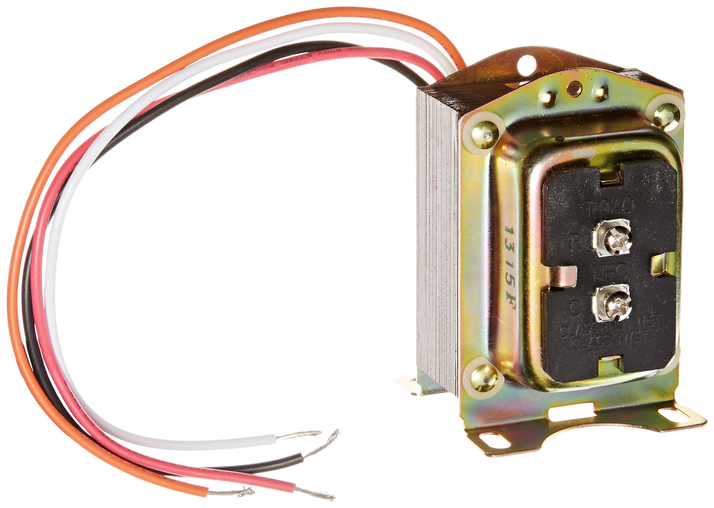 NSI TA1245Y-50 Heavy Duty Transformer, 120VAC Primary Voltage, 60Hz, 50VA