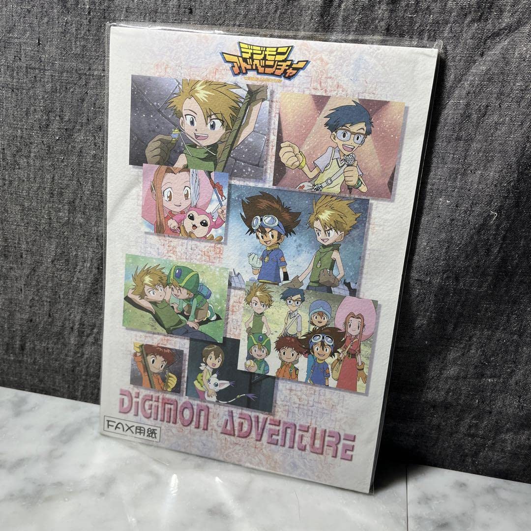 同人便せん、デジモン 同人便せん、デジモン