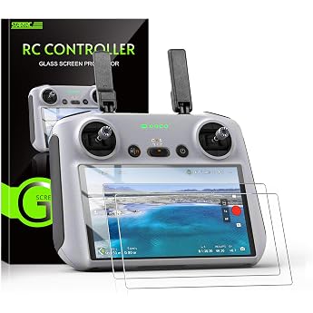 STARTRC Mini 5 Pro Anti-Glare Screen Protector Tempered Glass for DJI LITO X1/Mini 5/4/3 pro/Air 3S/Mavic 3 Pro/Mavic 4 pro Classic RC/RC 2 Remote Control Accessories Pack of 2