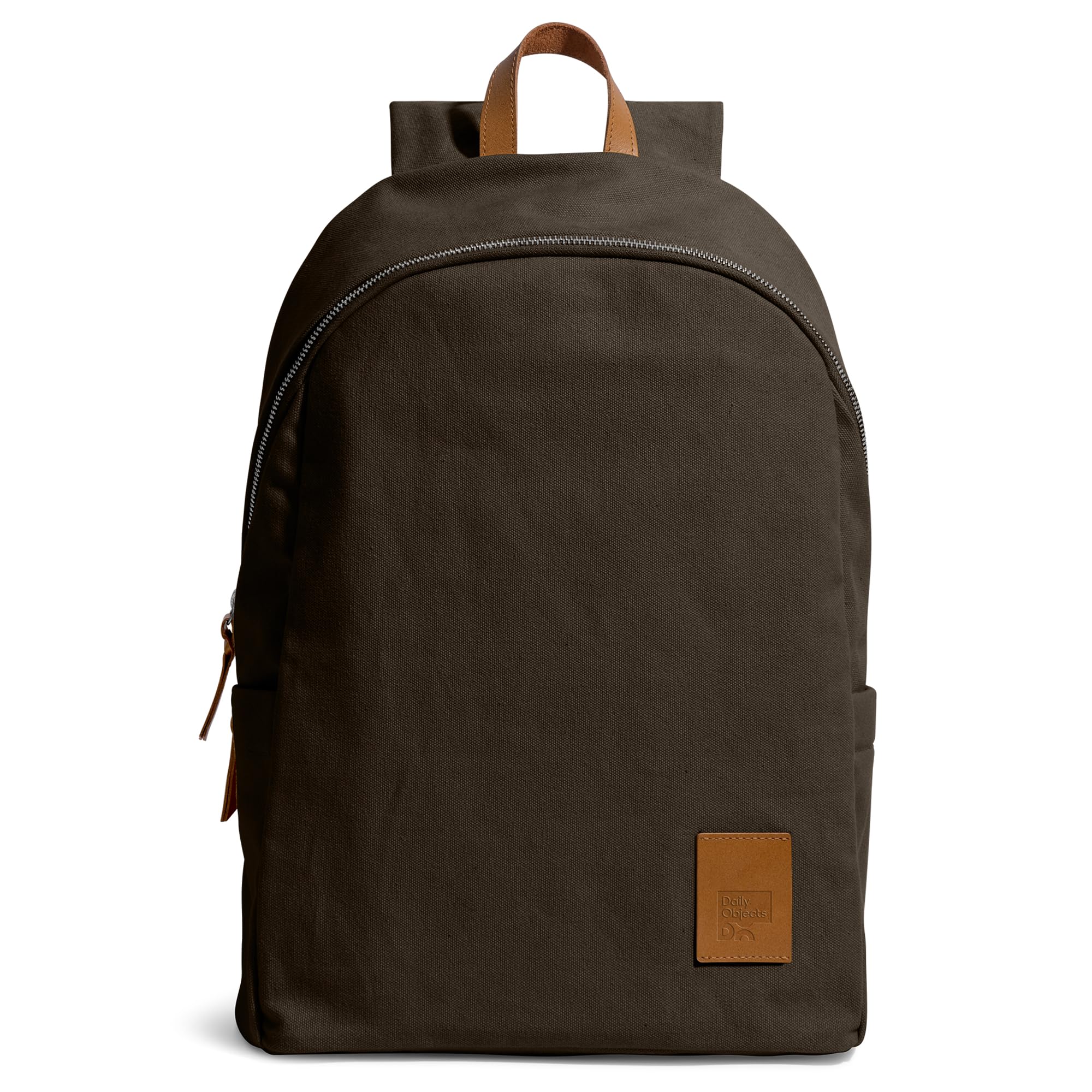 DailyObjects Pedal Everyday Casual Laptop Backpack Compatible with upto 14 inch Laptop | Unisex Travel Backpack | Made of Durable Canvas Material | Zippered Compartments with Pockets — Amazon image 13