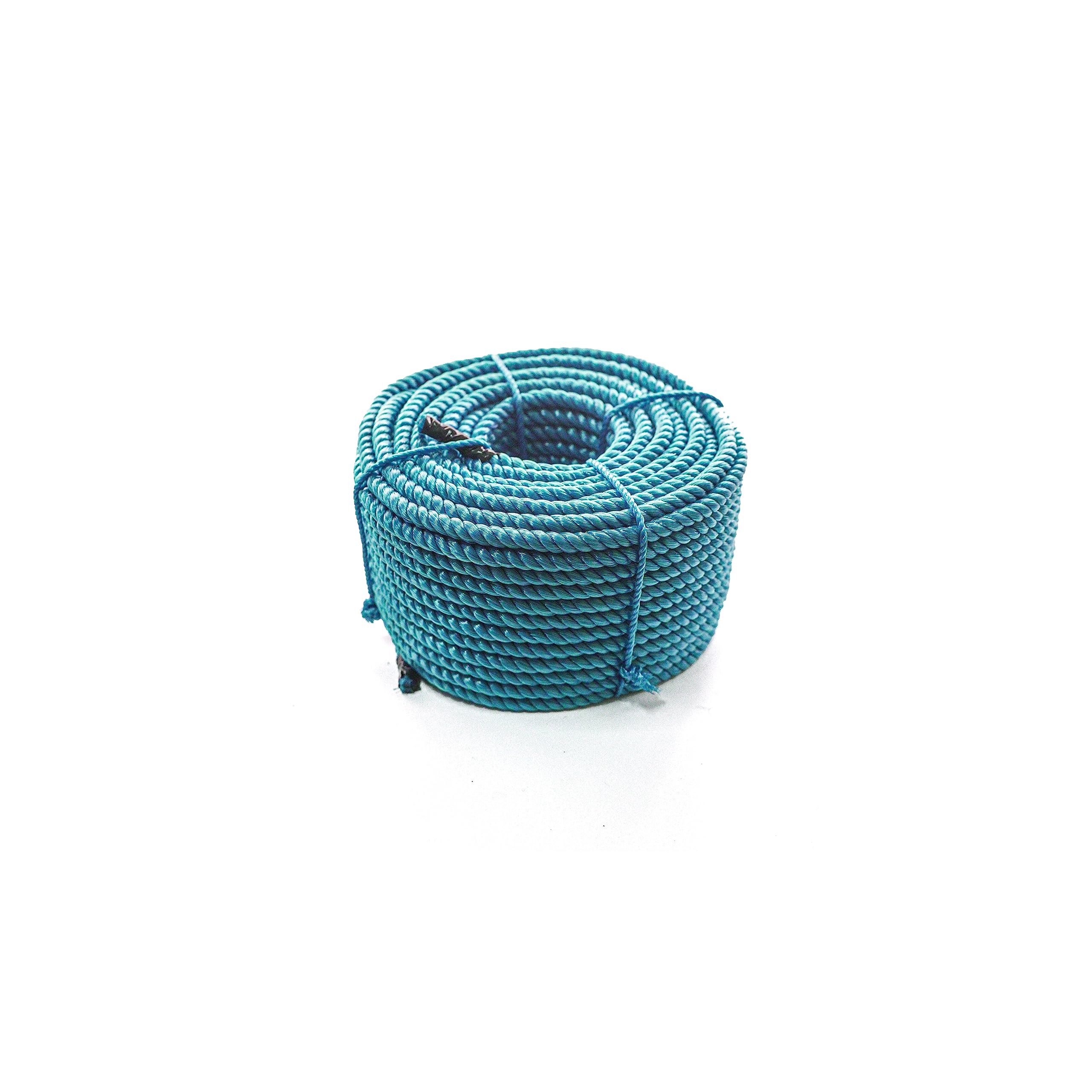 Vivens 10MM Sustainable Ropes (50 Meters)- Heavy Duty, Made from 100% Recycled Plastic Bottles - Multi-Purpose, Stronger than Traditional HDPE/PP Ropes