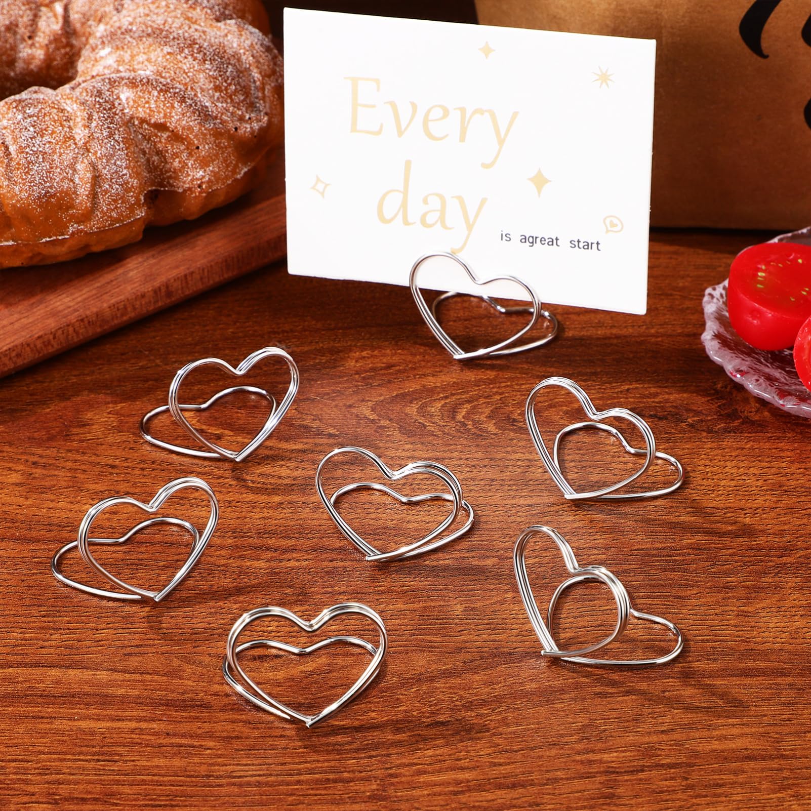 Cabilock Supports de Numéros de Table en Lot de 48 Porte-Cartes Améliorée Support Stable pour Mariage et Événements Décoration