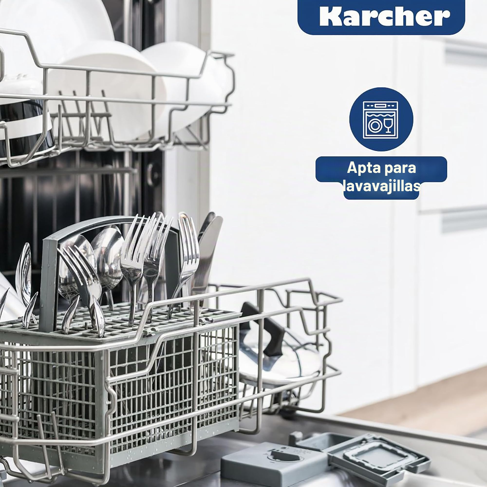 Kopf 122876 Batería de cocina Josie, 14 piezas, acero inoxidable