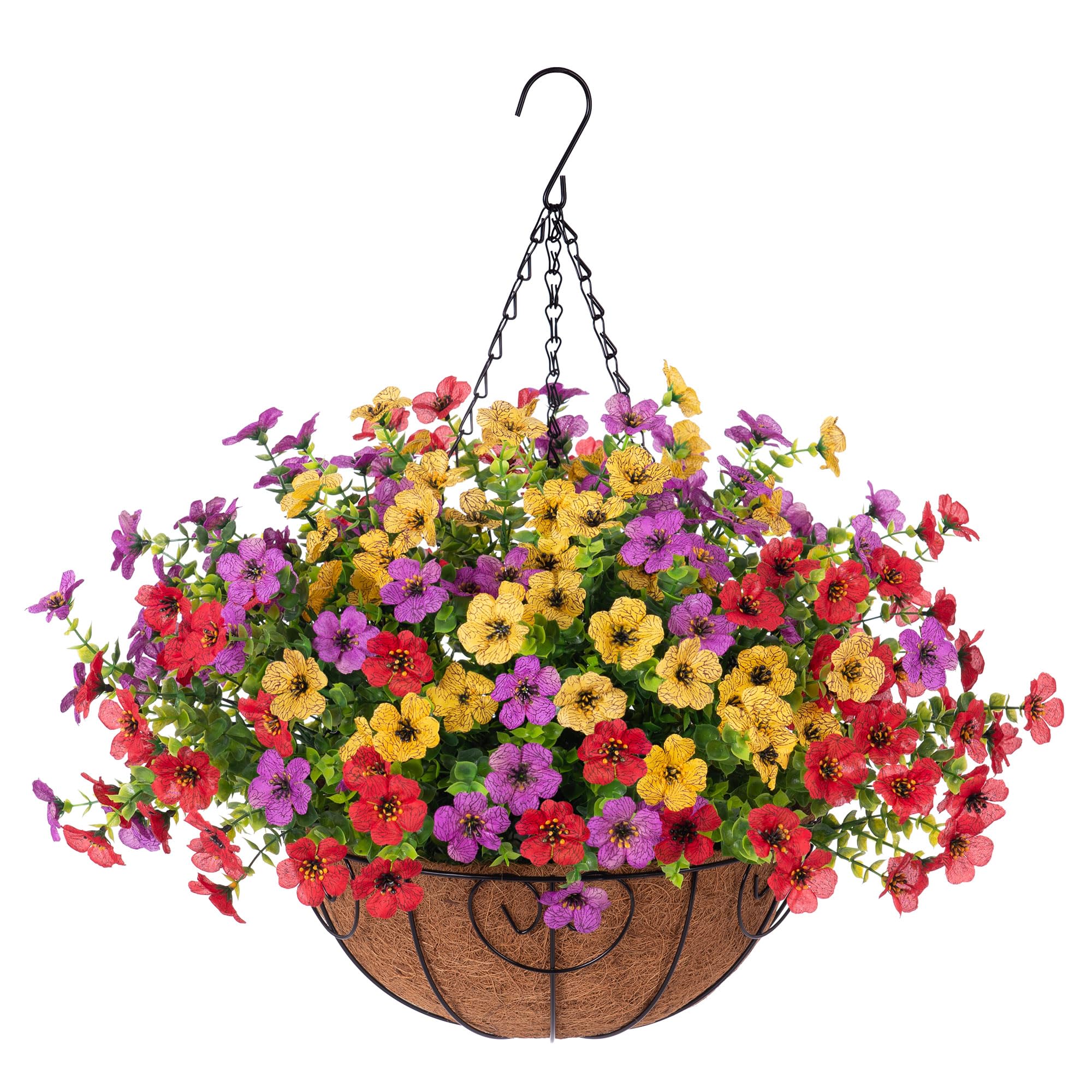 Ammyoo Daisy Hanging Basket