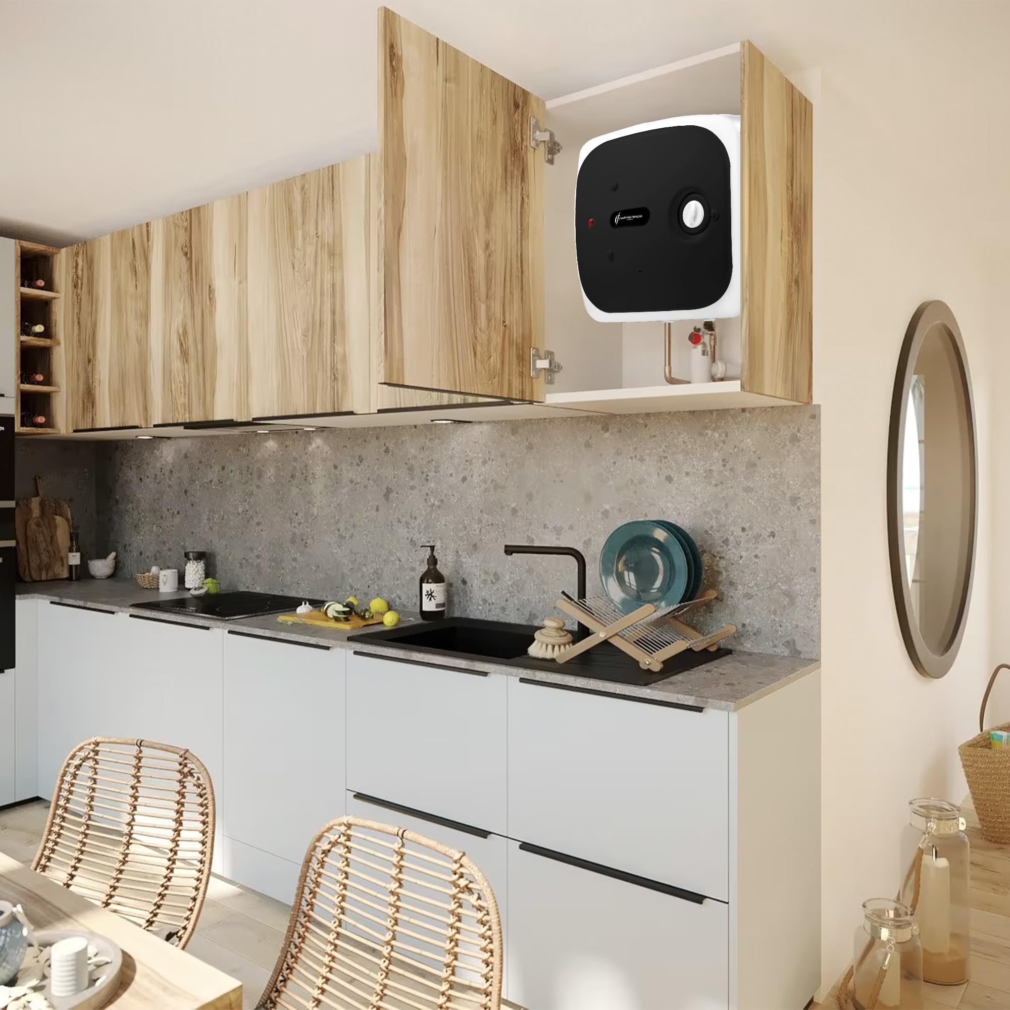 Chauffe Eau Electrique ADROS 15L Sur Evier Sannover