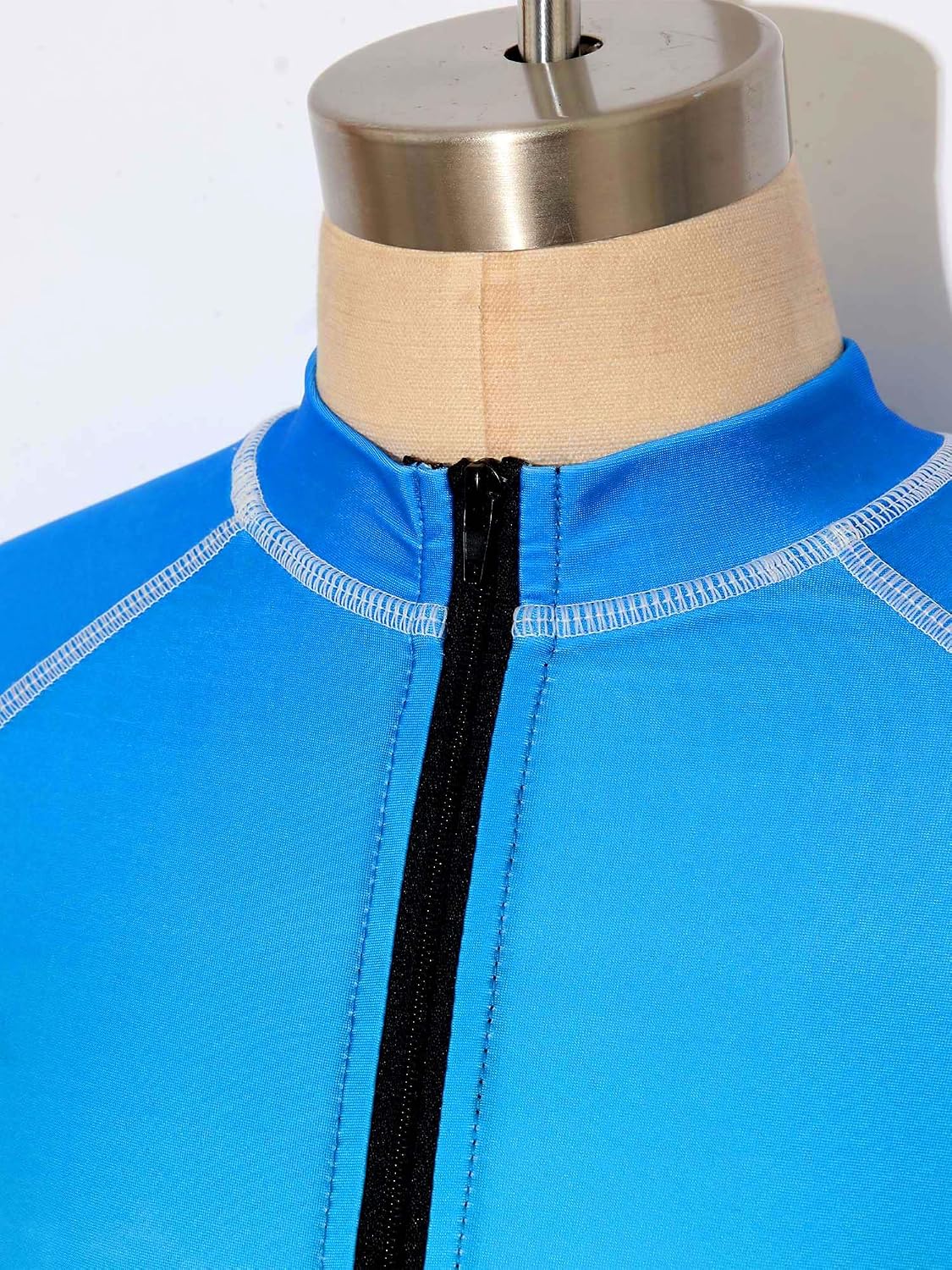 Beach Jumpsuit Boys Girls Short Sleeve Zipper Front Swim Leotard for Pool Swimwear Diving Summer Camp