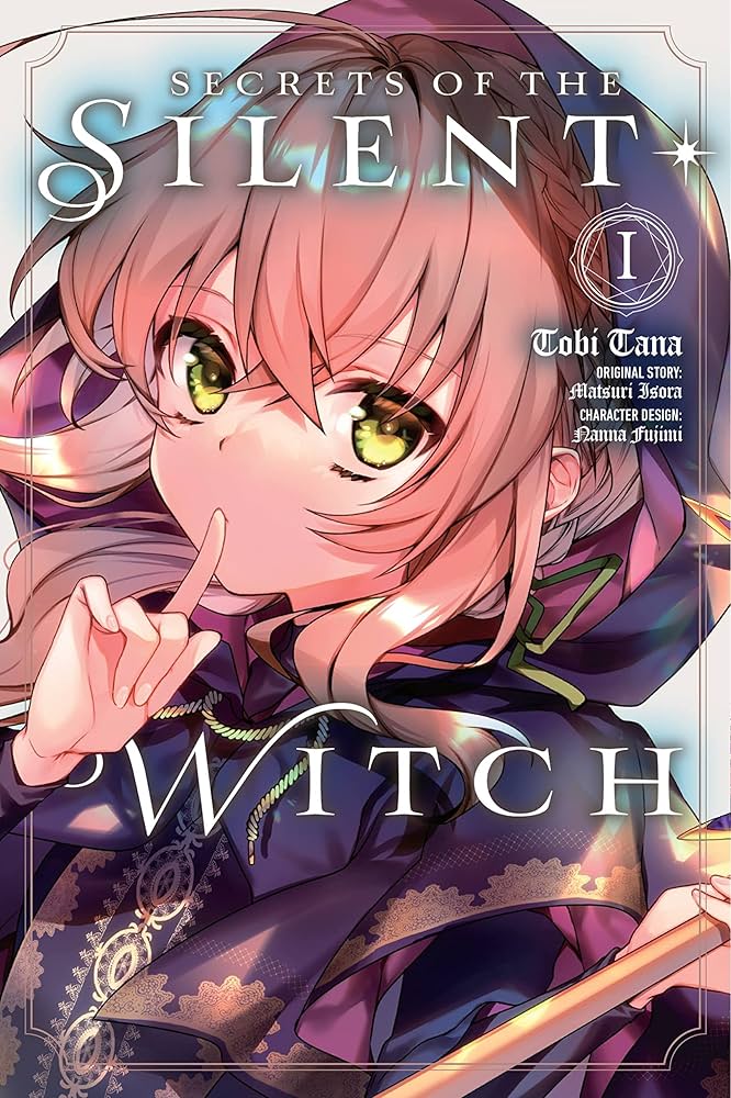 Amazon | Secrets of the Silent Witch, Vol. 1 (manga