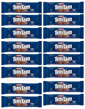 Party Pack - Tim Tam Double Coat Value Pack Of 16 x 200g EA Chocolate Biscuits Aussie Made & Loved ... Tim Tam lovers