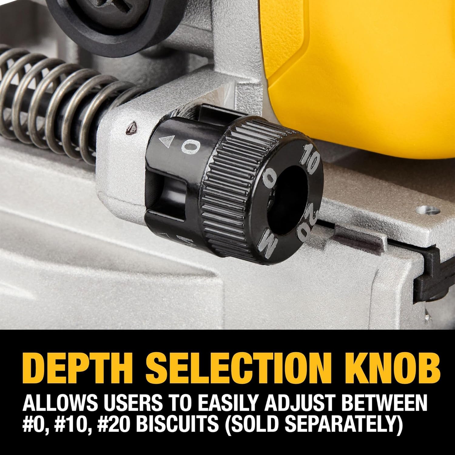 DEWALT 20V MAX XR Biscuit Joiner - Image 15