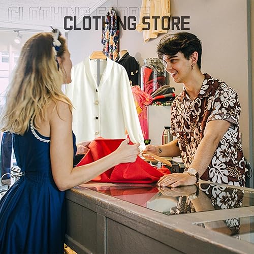 Miniatura 6 de Pantalla ajustable para camisetas para adultos para proveedores, soporte de hombro flexible de 18 a 31.1 pulgadas, soporte de hombro portátil para