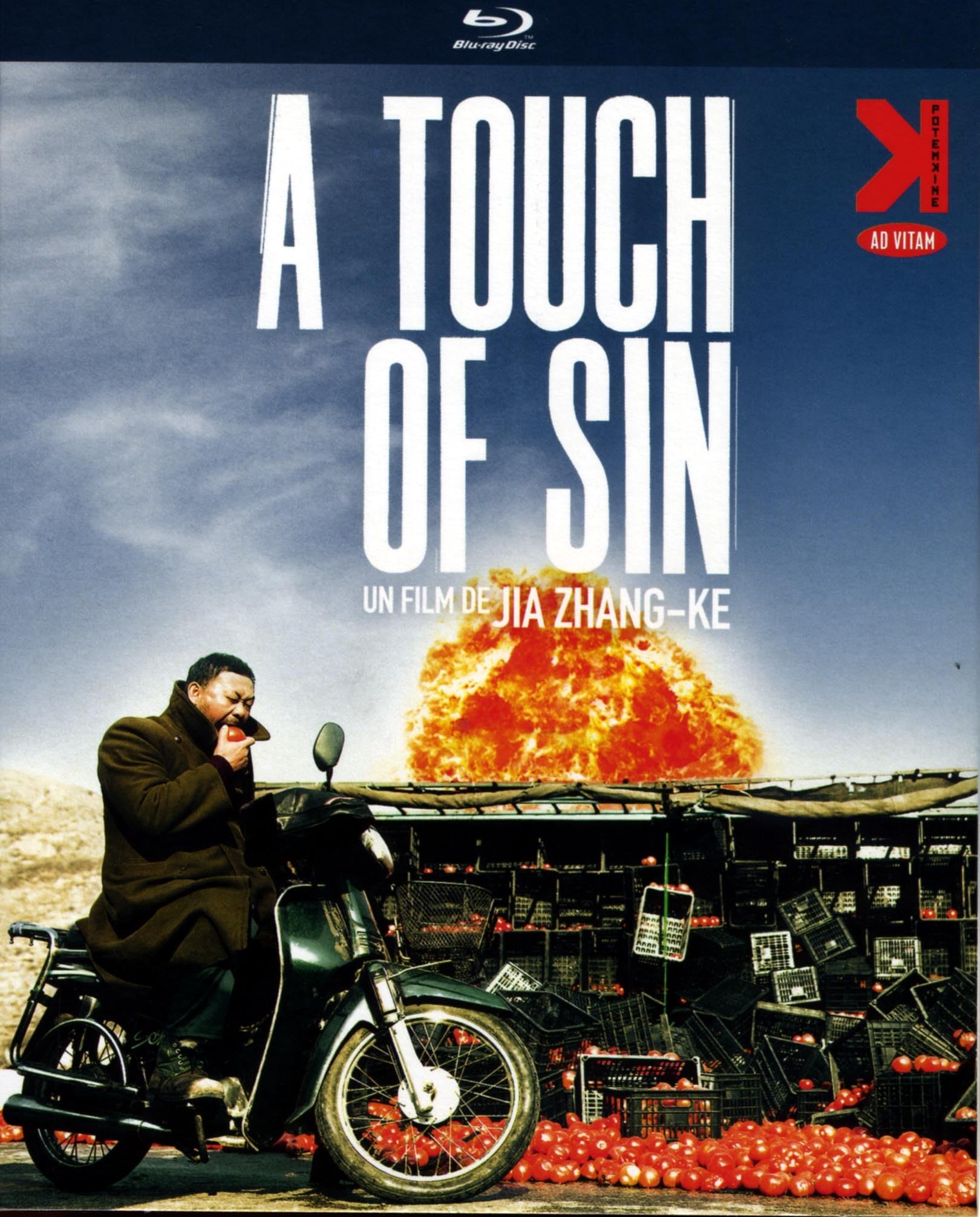 A Touch of Sin - Blu Ray