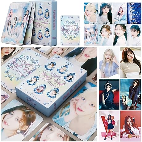 I-V-E Merchandise Photocards Set "DIVE" BluECO 55 PCS