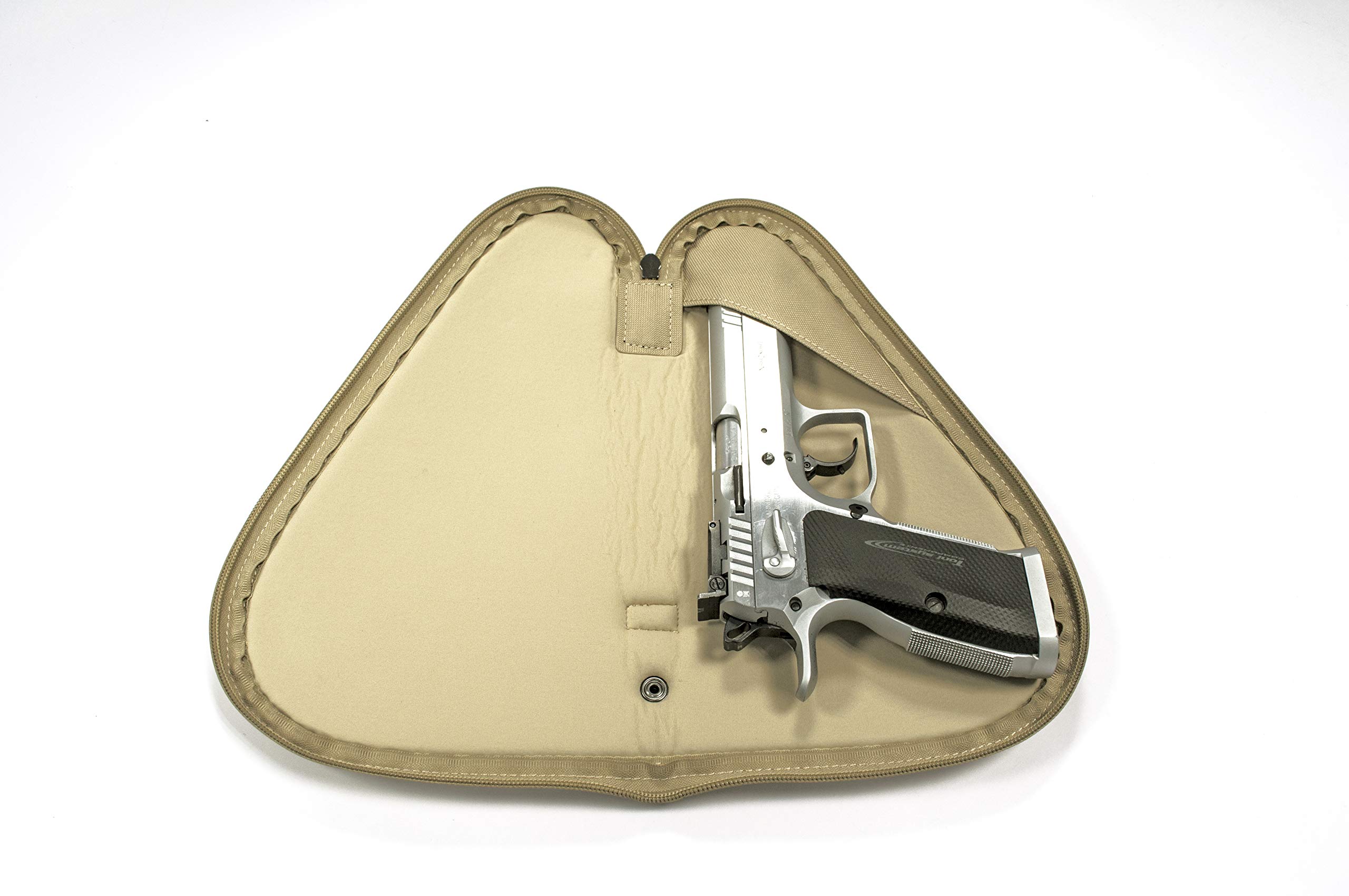 O’GUNS – Custodia per pistola, tattica IPSC TDS per pistole semi auto e revolver fino a 5 pollici