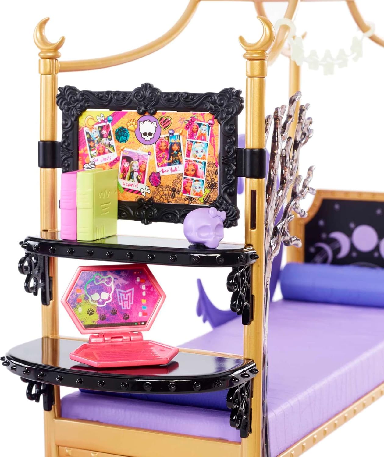 Monster HIGH CLAWDEEN Bedroom