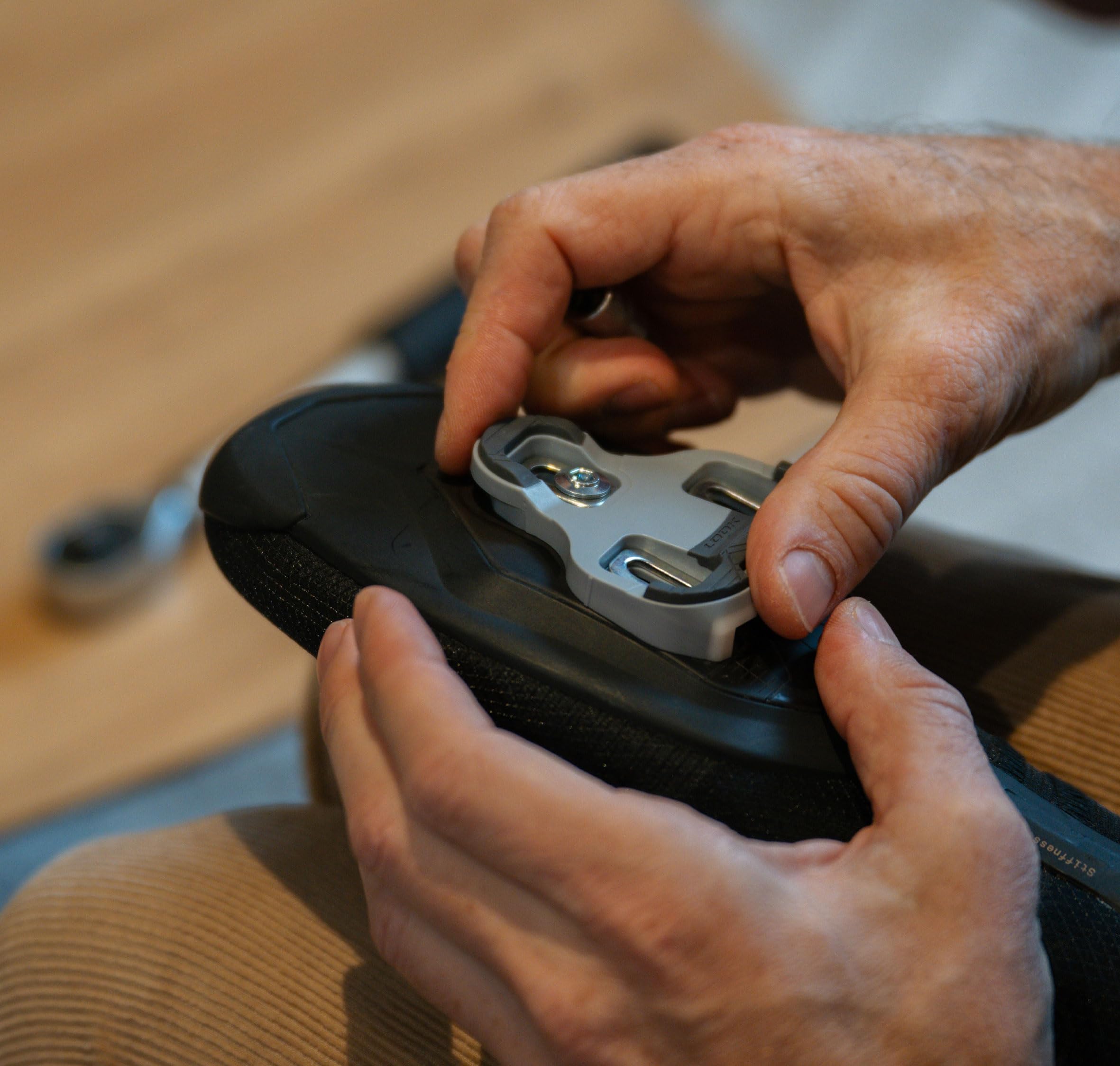 LOOK Kéo Grip Tacchette per Pedali Bici da Corsa e Indoor Antiscivolo - 5