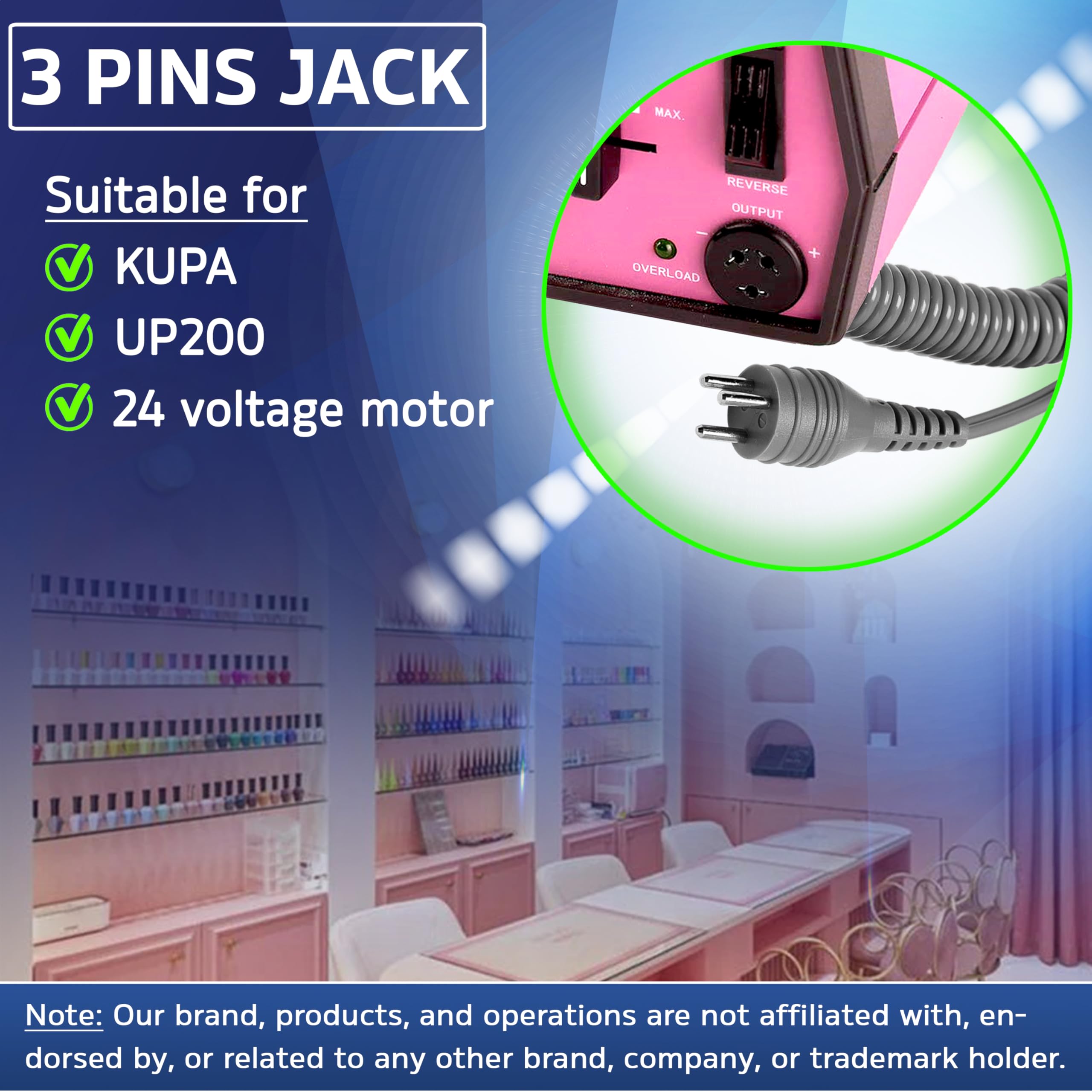 Amazon.com: MiShiny 30.000RPM Professional Nail Drill Machine