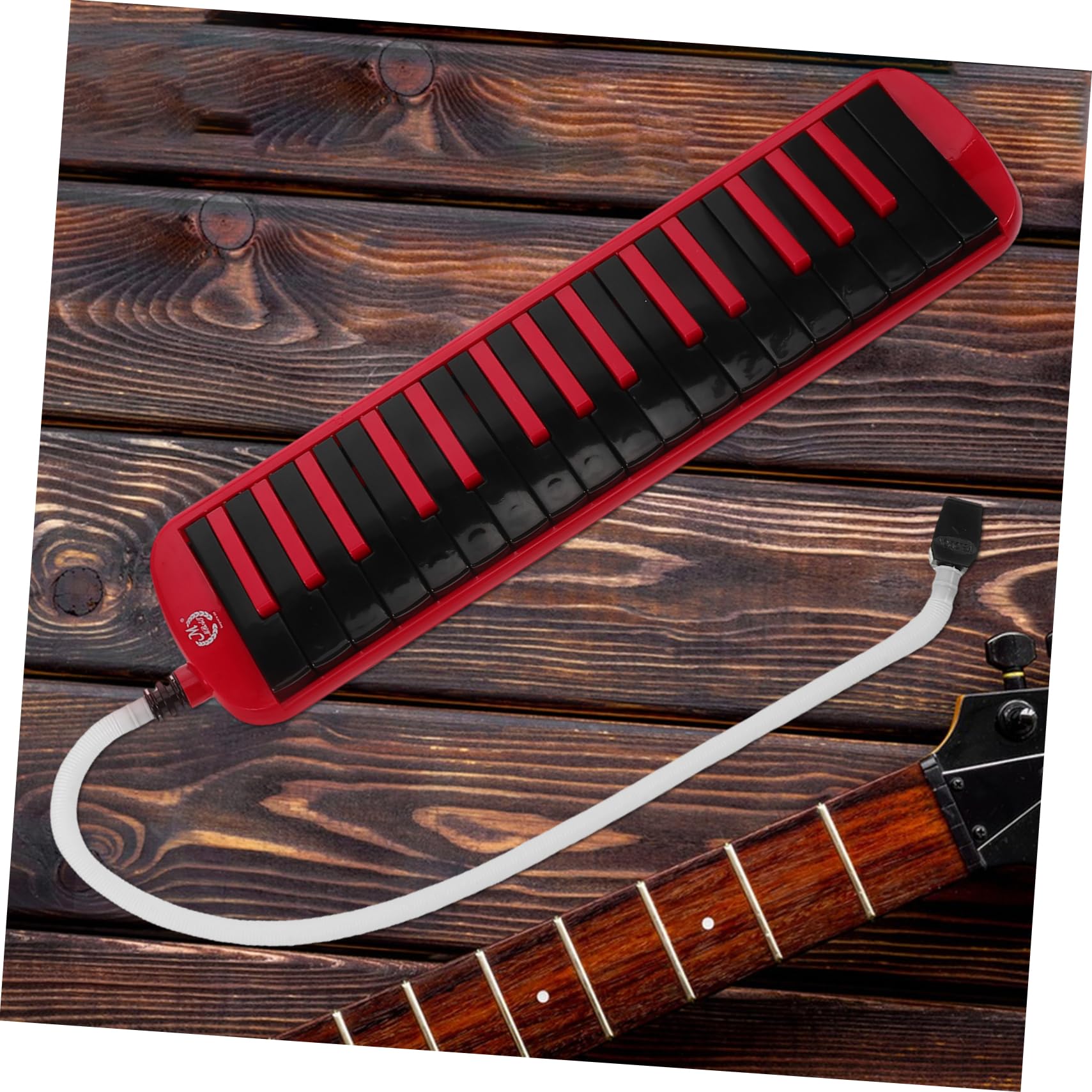 TOYANDONA Melodica 32 Tasti Strumento Musicale a Soffio Leggero con Tastiera in Abs e Borsa per Trasporto in Eva per Principianti e Adulti