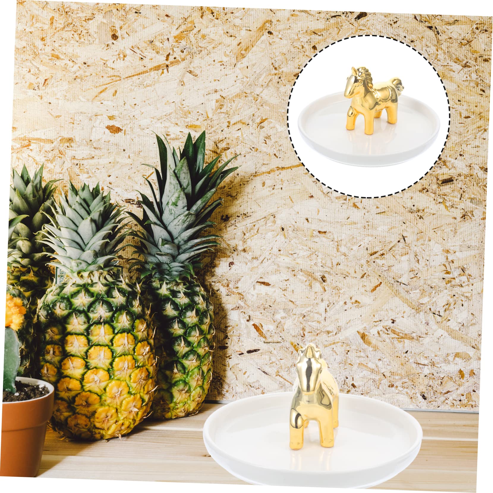 Amazon.com: Veemoon Cartoon Animal Jewelry Display Tray Nordic