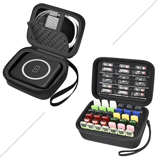 Funda para cargador inalámbrico UCOMX Nano 3 en 1 + funda para unidad flash