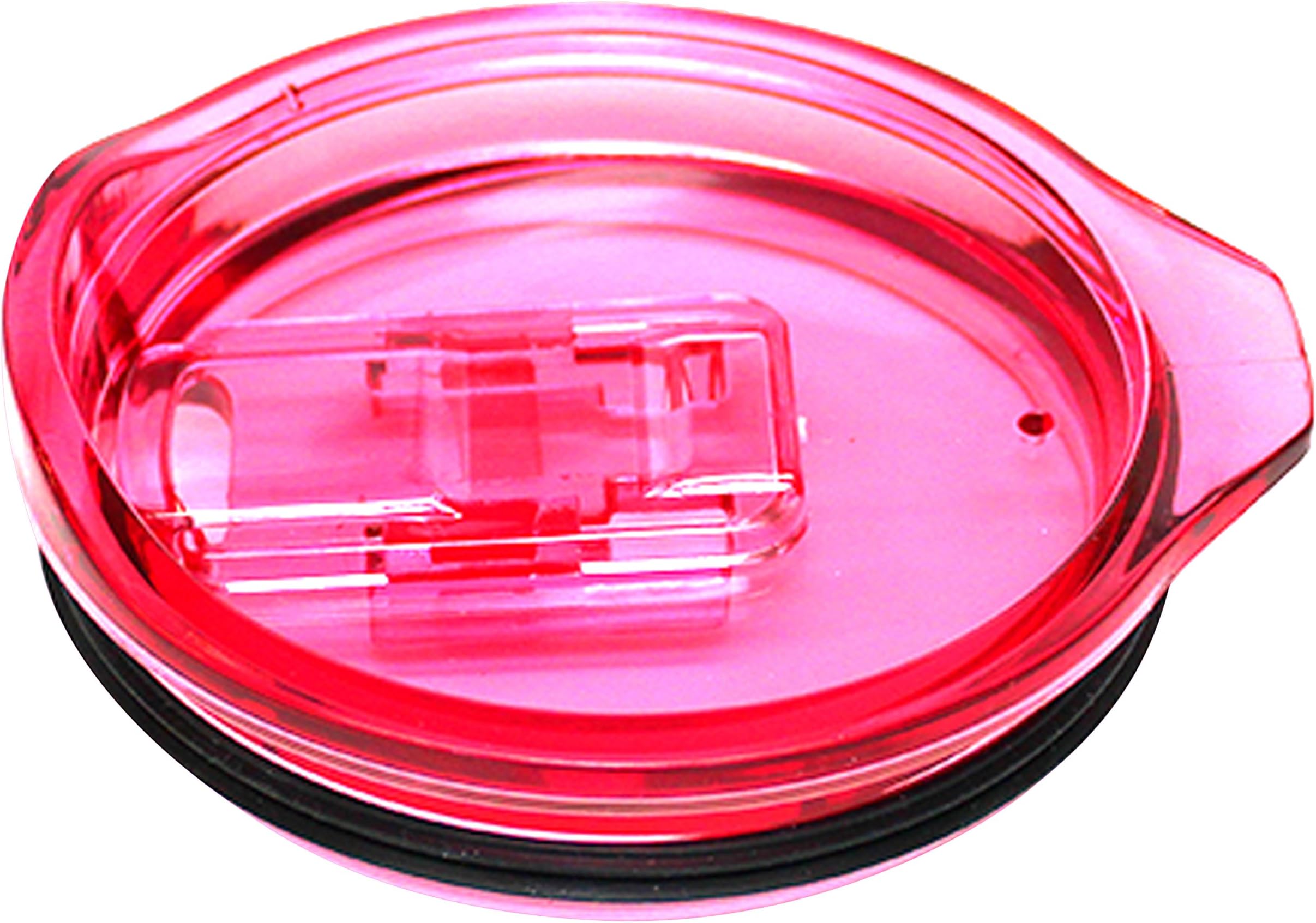 NorChill 20 & 30 Oz. Spill Proof and Splash Resistant Stainless Tumbler Lid for Yeti Rambler ,RTIC and Ozark Trail Tumblers. Smoke, Blue, Clear, Green, Orange, Pink, Red