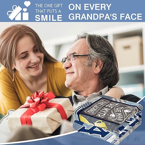Miniatura 10 de Regalos divertidos para papá de nieta nieto, el mejor regalo para papá, regalos de cumpleaños para papá de nietos, regalos de cumpleaños para papá