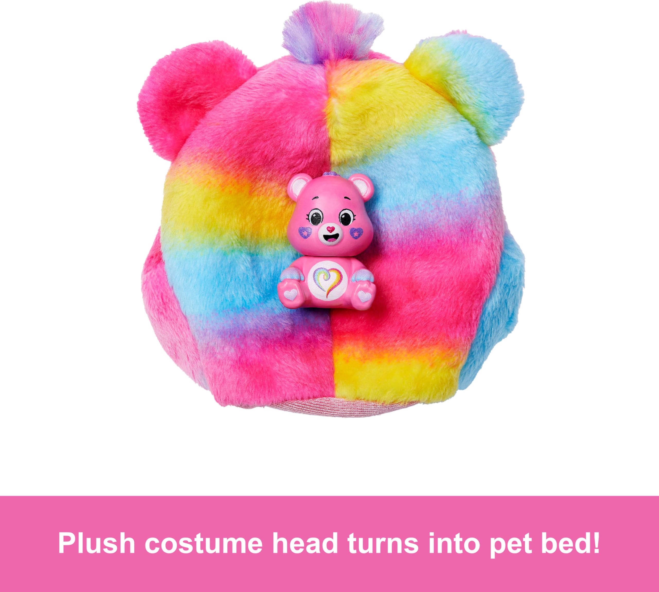 Amazon.com: Barbie Cutie Reveal Care Bears Doll & Accessories