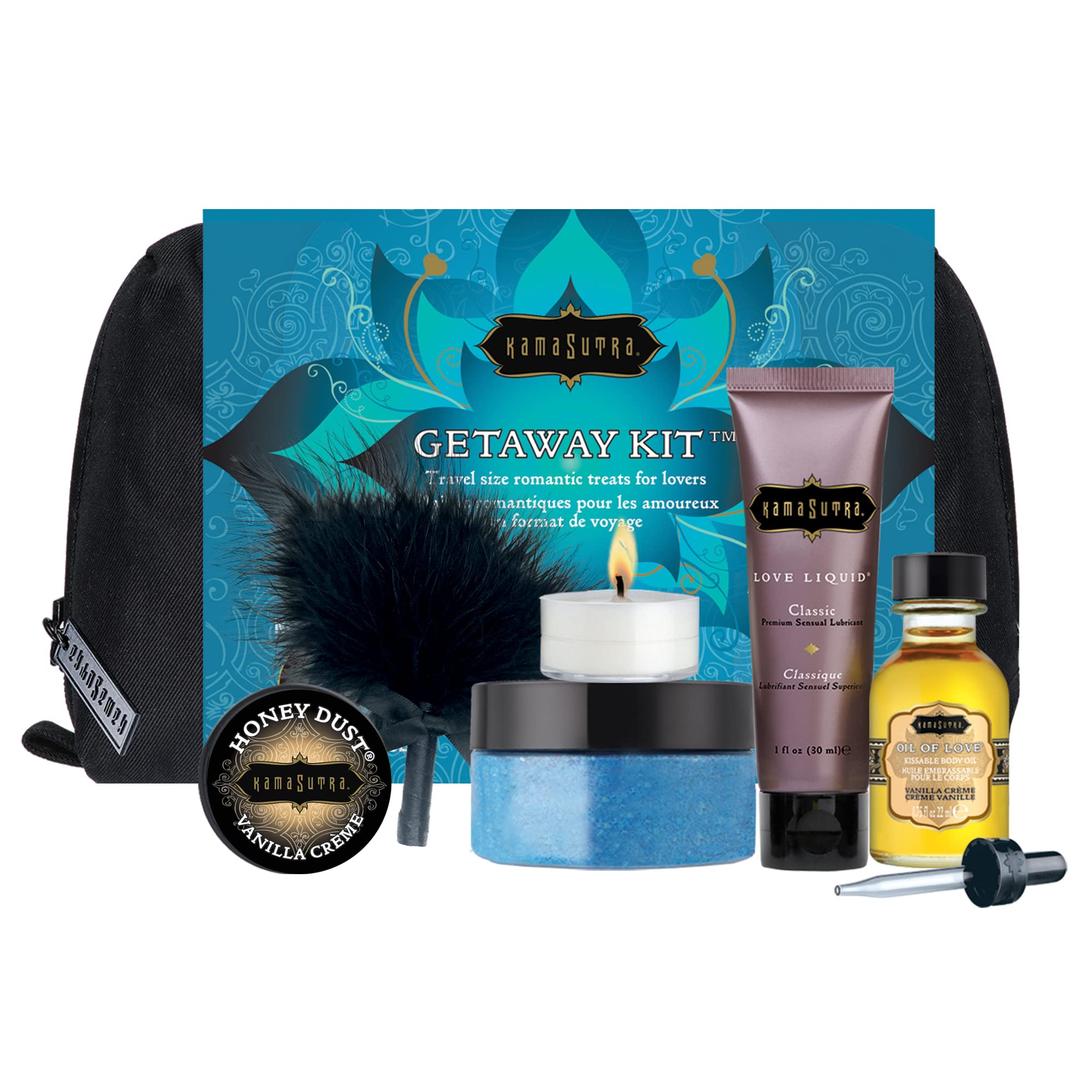 Kama Sutra The Getaway Kit, Set of Travel Sized Products