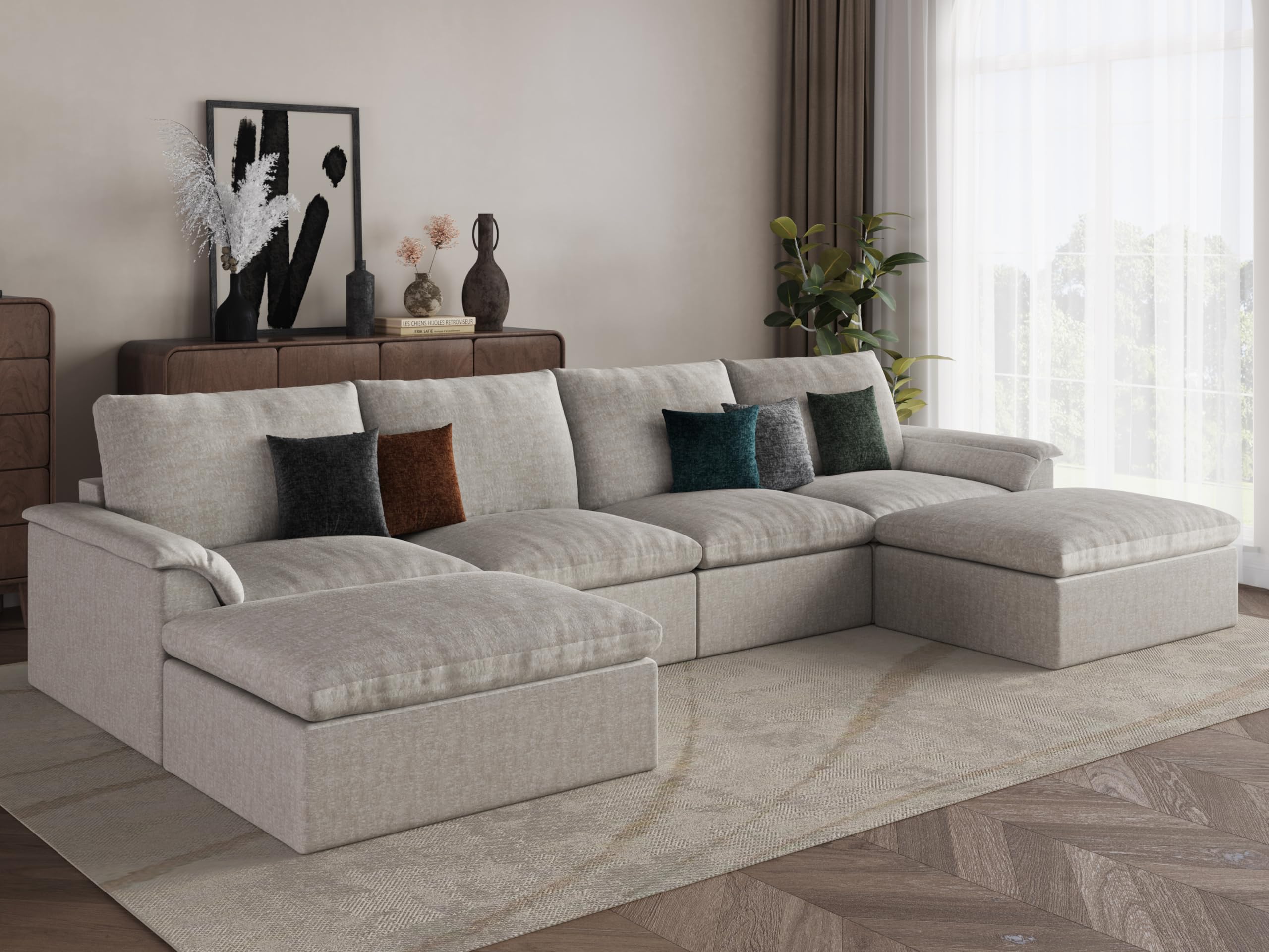 EASE MOOSE 147 U Shaped Couch