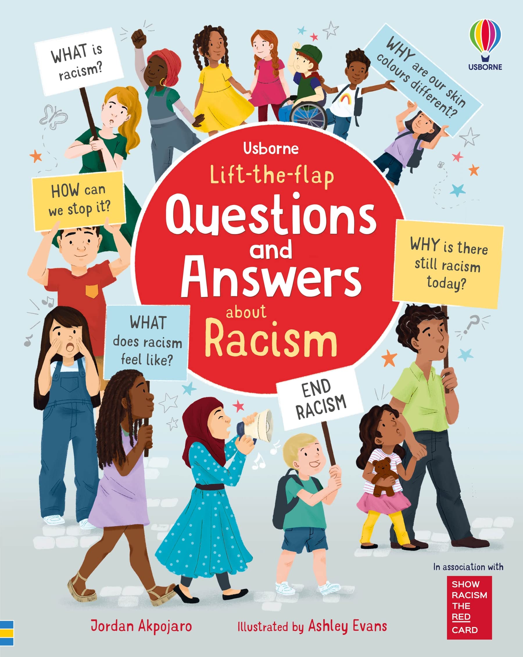 Lift-the-flap Questions and Answers about Racism (Questions & Answers)