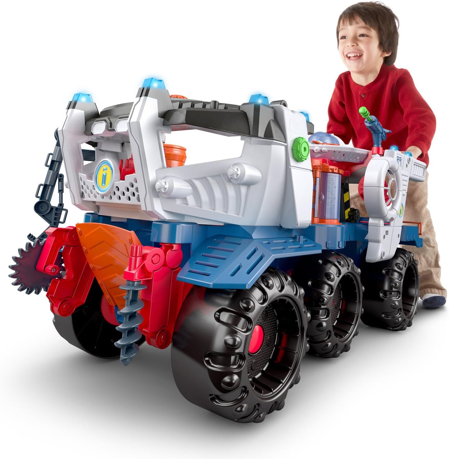 Black Friday - 60% OFF Fisher-Price Imaginext Supernova Battle Rover