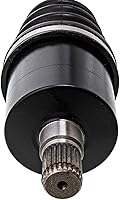Vista 5 de NICHE Eje trasero CV medio eje de transmisión para Can-Am Commander Max 800R 1000 1000R 705502411 705502355 paquete de 2