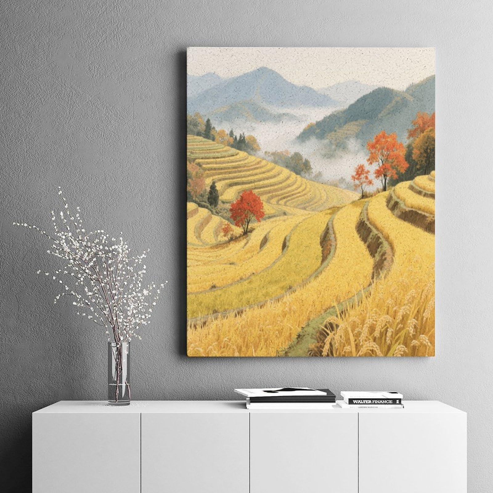 KOAYUBFC Malen-nach-Zahlen-Set für Erwachsene, Anfänger, Erwachsene, Malen-nach-Zahlen-Kits auf Leinwand, Acryl-Ölfarben, Gemälde mit Pinseln als Geschenk, Wanddekoration für Zuhause, Wanddekoration