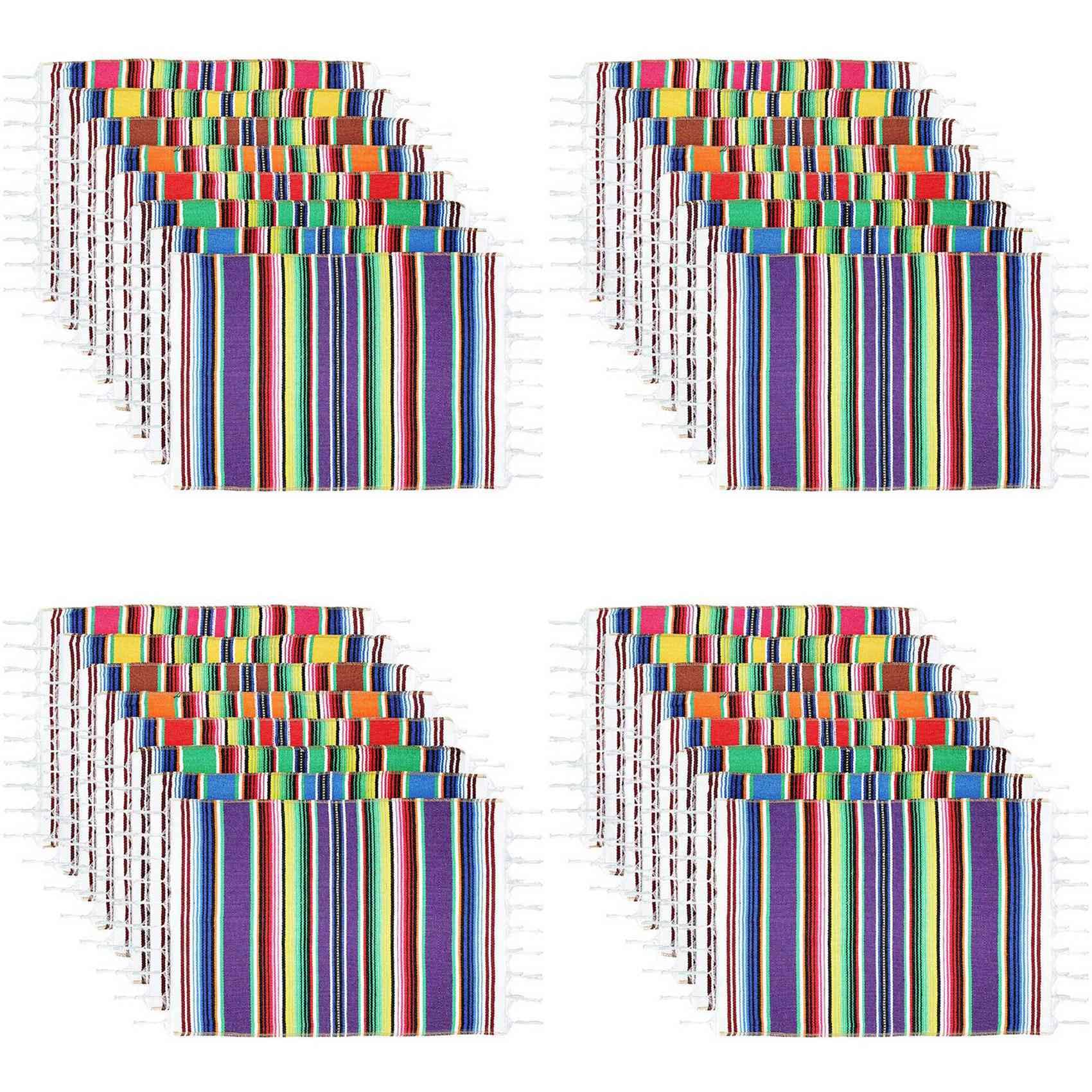 Tapis de table mexicains pour protéger vos meubles avec style et couleur