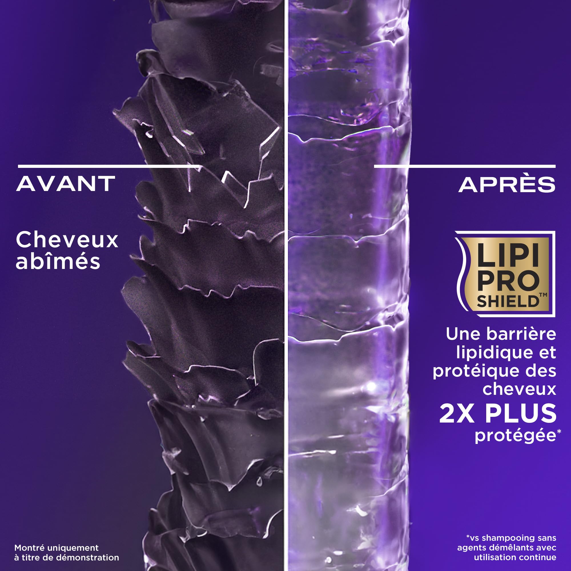 OGX – Shampooing + Après-Shampooing Biotin & Collagen Effet Volume (2 flacons de 385 ml) – Routine de soin cheveux à la biotine et au collagène – Soin capillaire pour 72h de volume