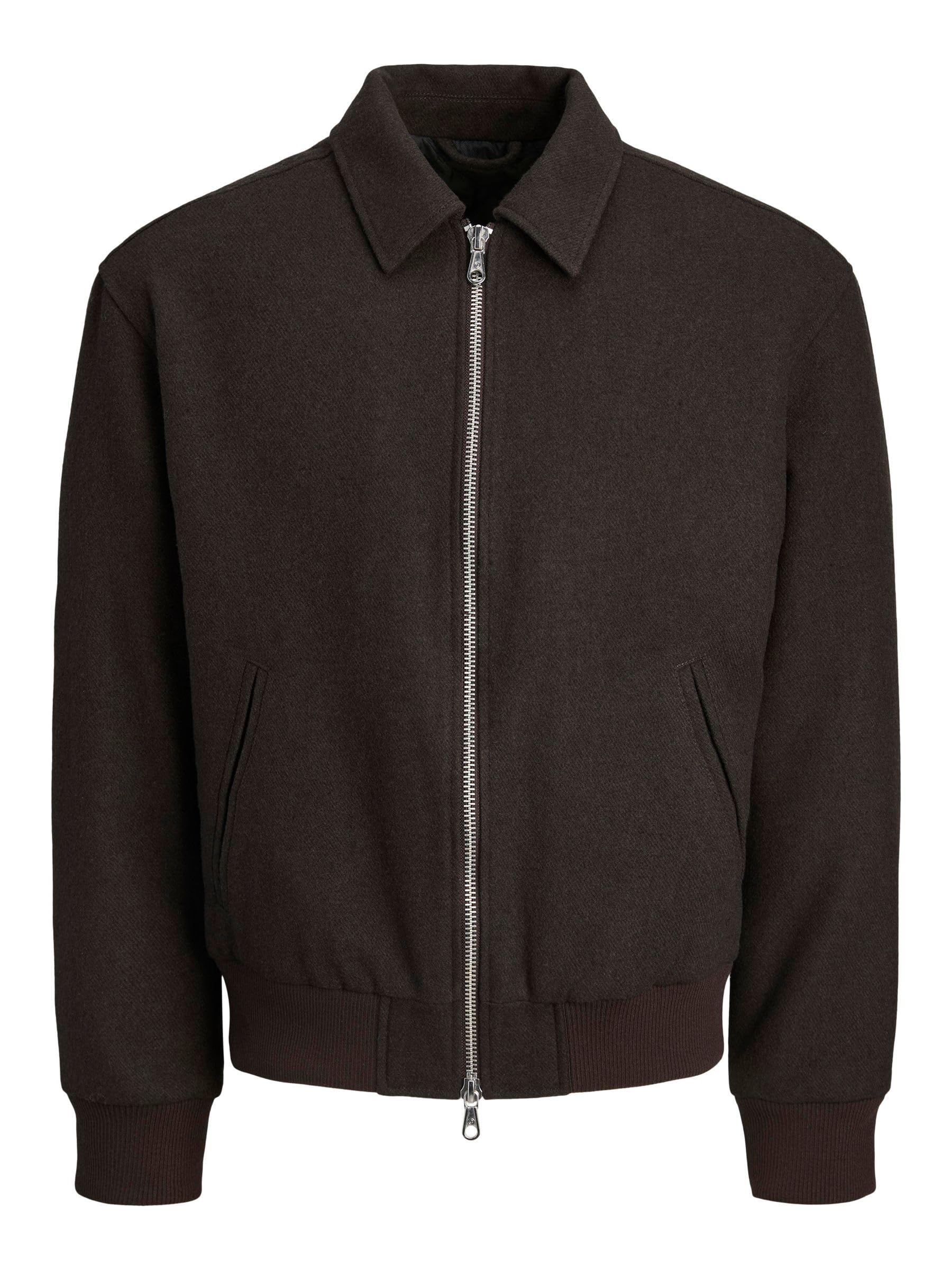 JACK & JONES Herren Jcocover Bomber Jacket, After Dark, s