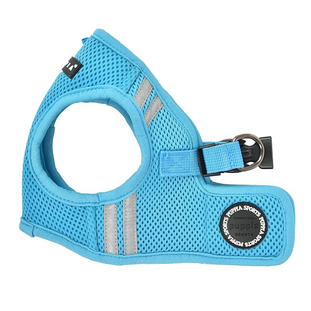 Soft Vest Harness Pro - Azul Cielo - L