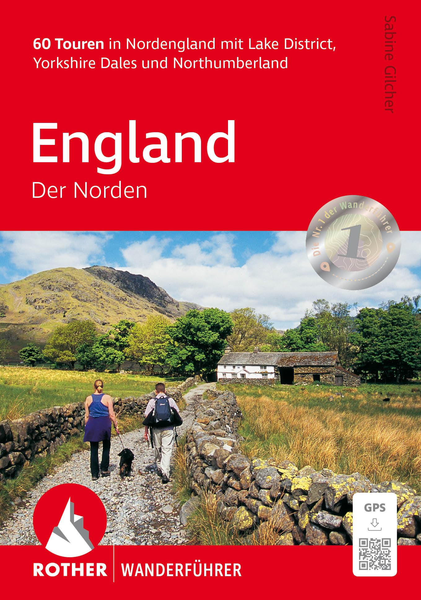 Rother Wanderführer England – Der Norden – Wanderführer – England – Der Norden