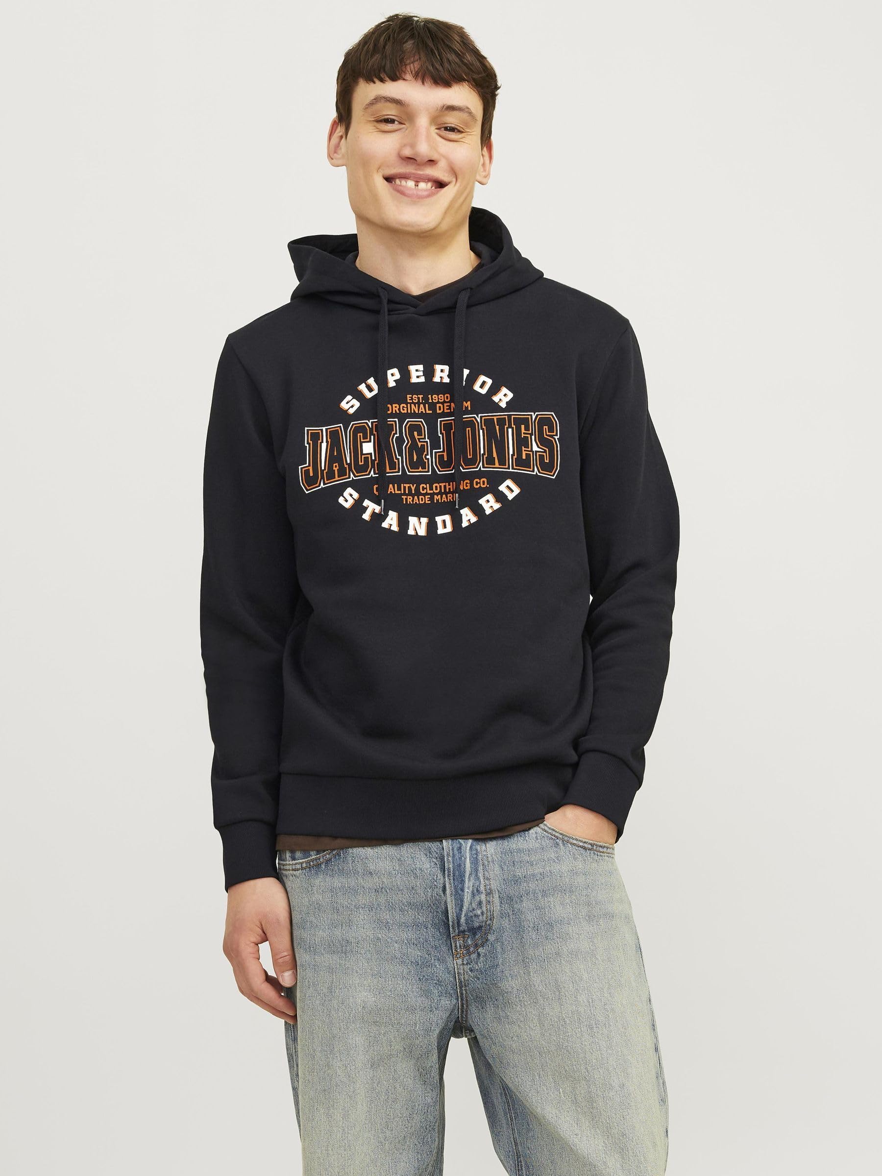 JACK & JONES Hoodie Logo Hoodie