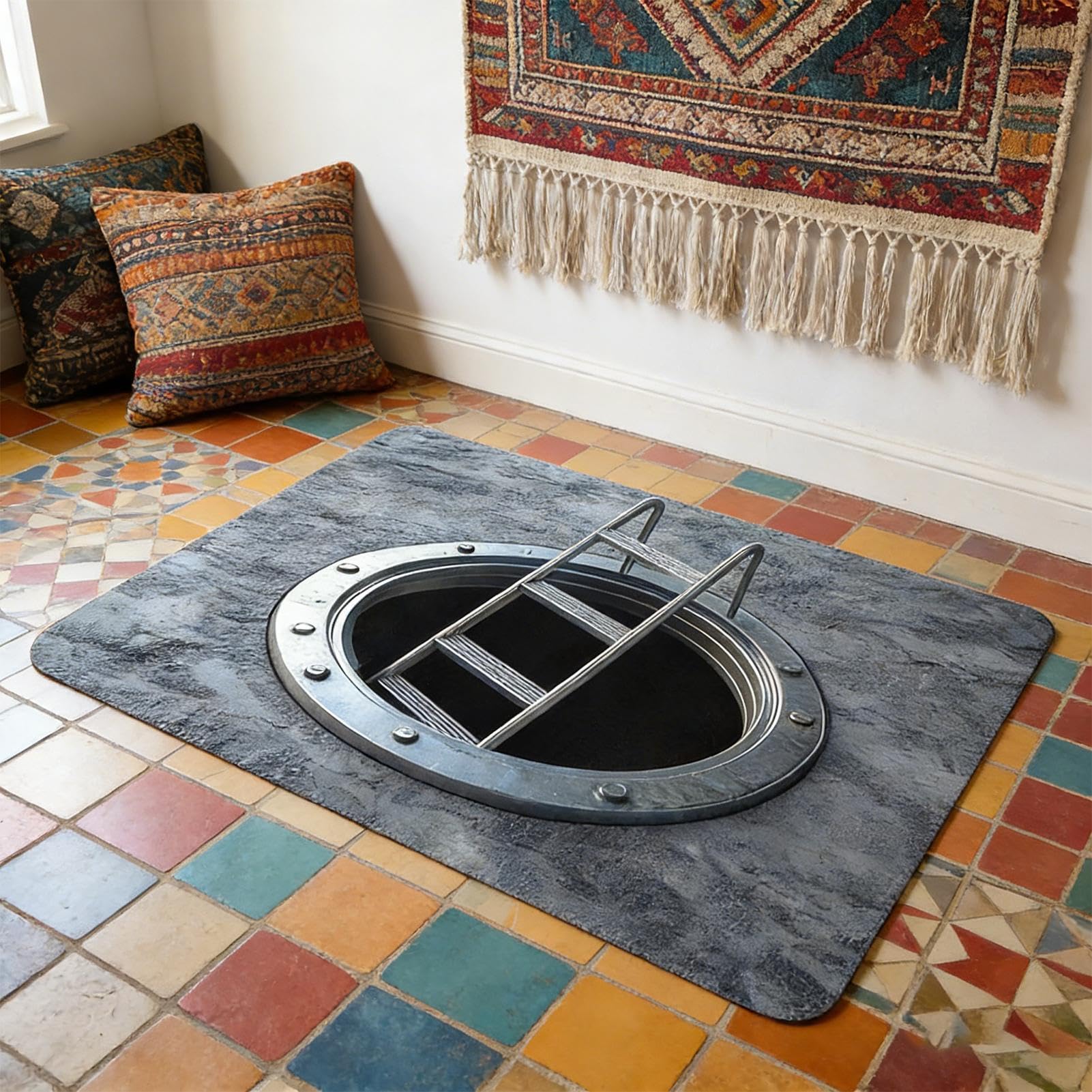 Generisch Tapis illusion antidérapant pièges paillasson
