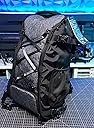 Versatile camera backpack with minor weaknesses