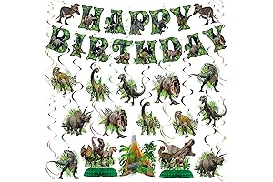 Exclusive Jurassic Park Birthday Party Decorations Kit