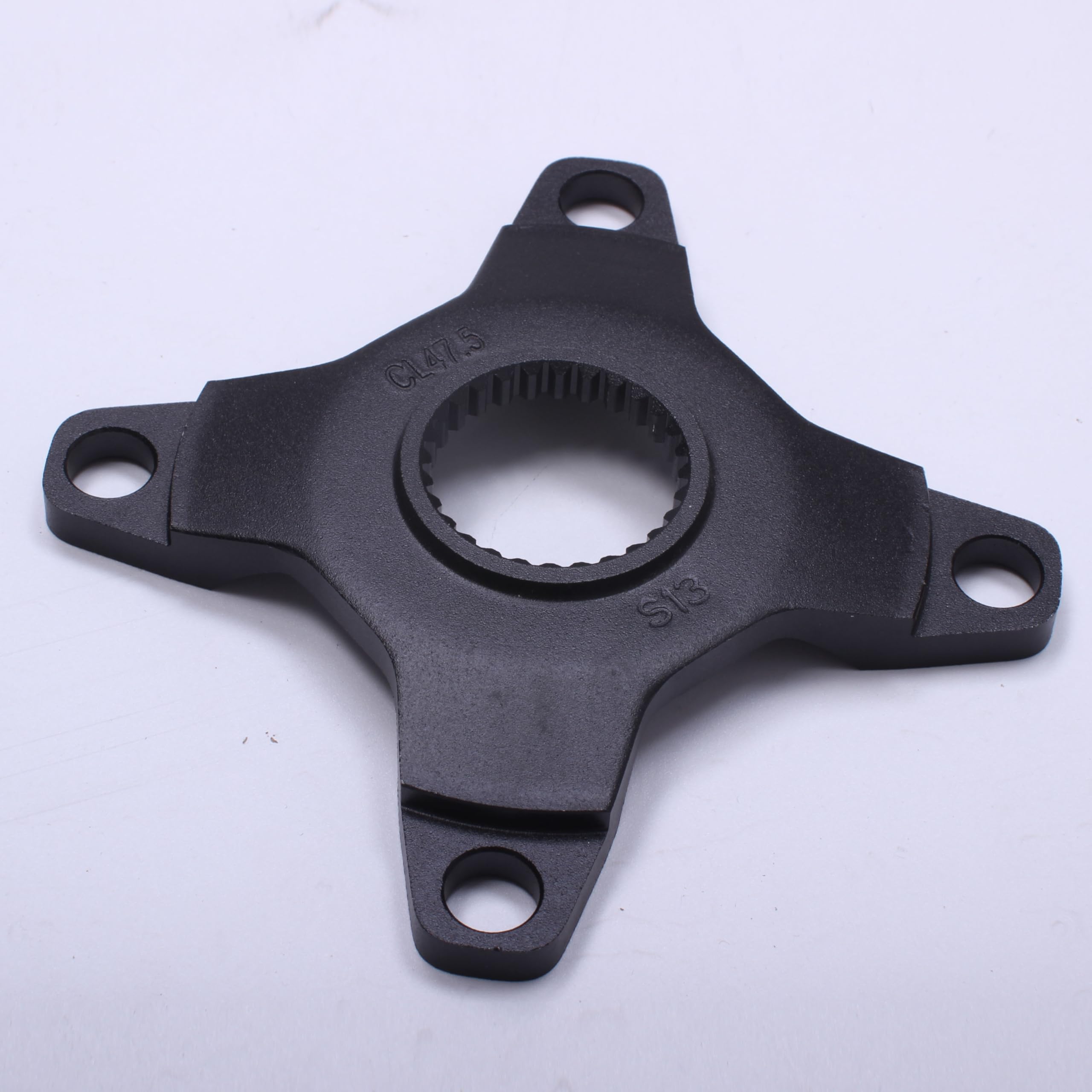 EBike BCD Adaptateur de plateau en aluminium pour Bosch GEN4, Ebike (CL47.5/CL52 28T) 104 mm