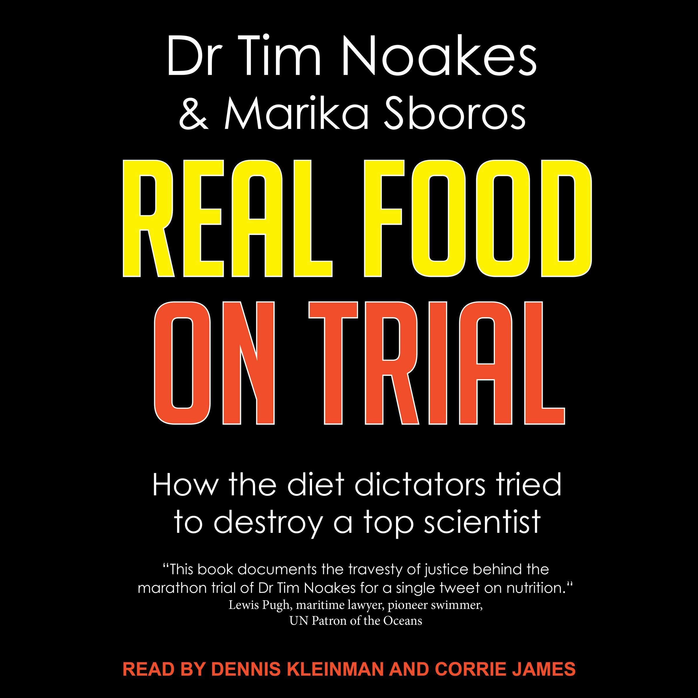 Cover art for Real Food on Trial