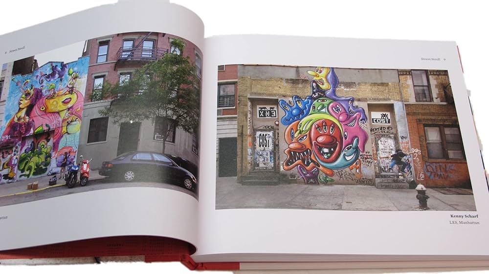 Amazon.com: Street Art NYC: 9789188369697: K2, Lord, Stavsky